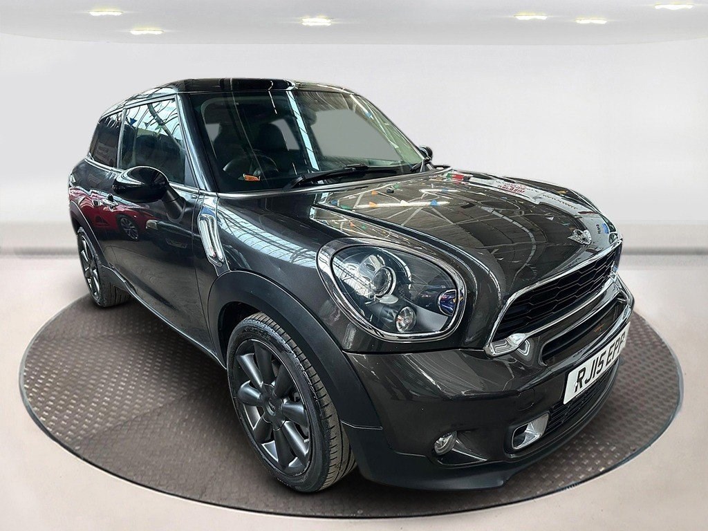 MINI Paceman Listing Image