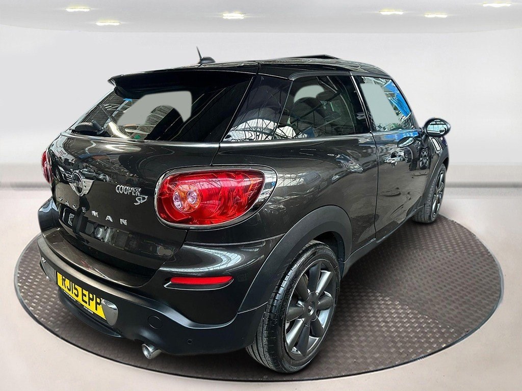 MINI Paceman Listing Image