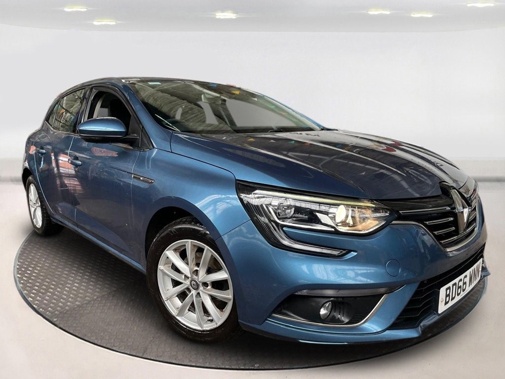 Renault Megane Listing Image