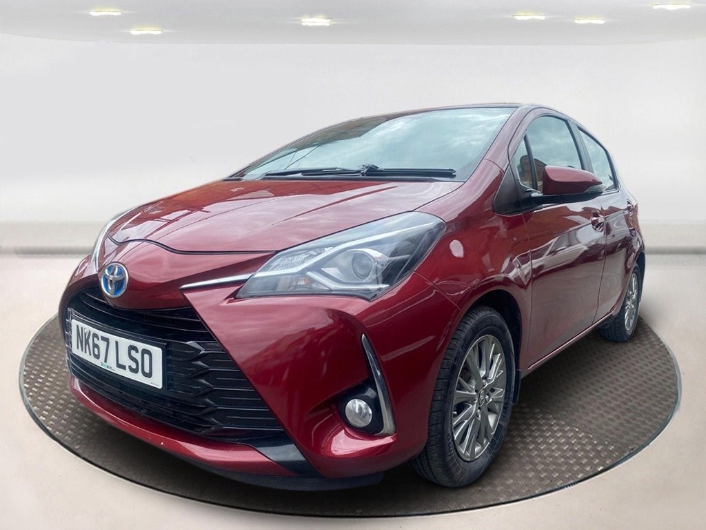 Toyota Yaris Listing Image