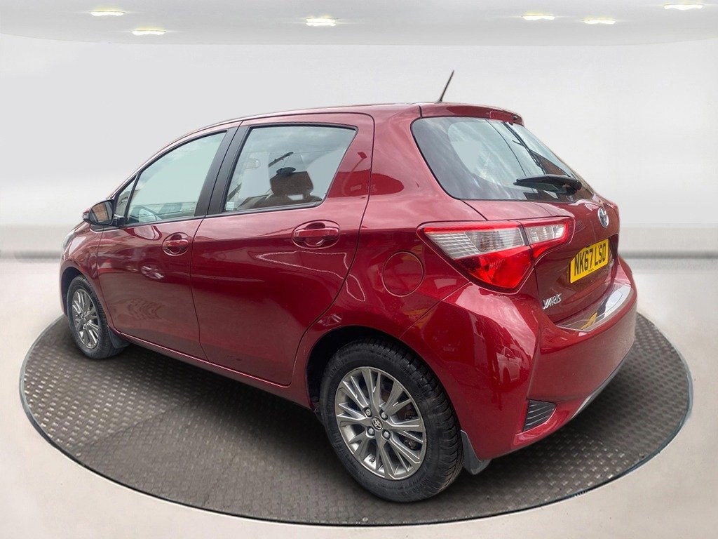 Toyota Yaris Listing Image