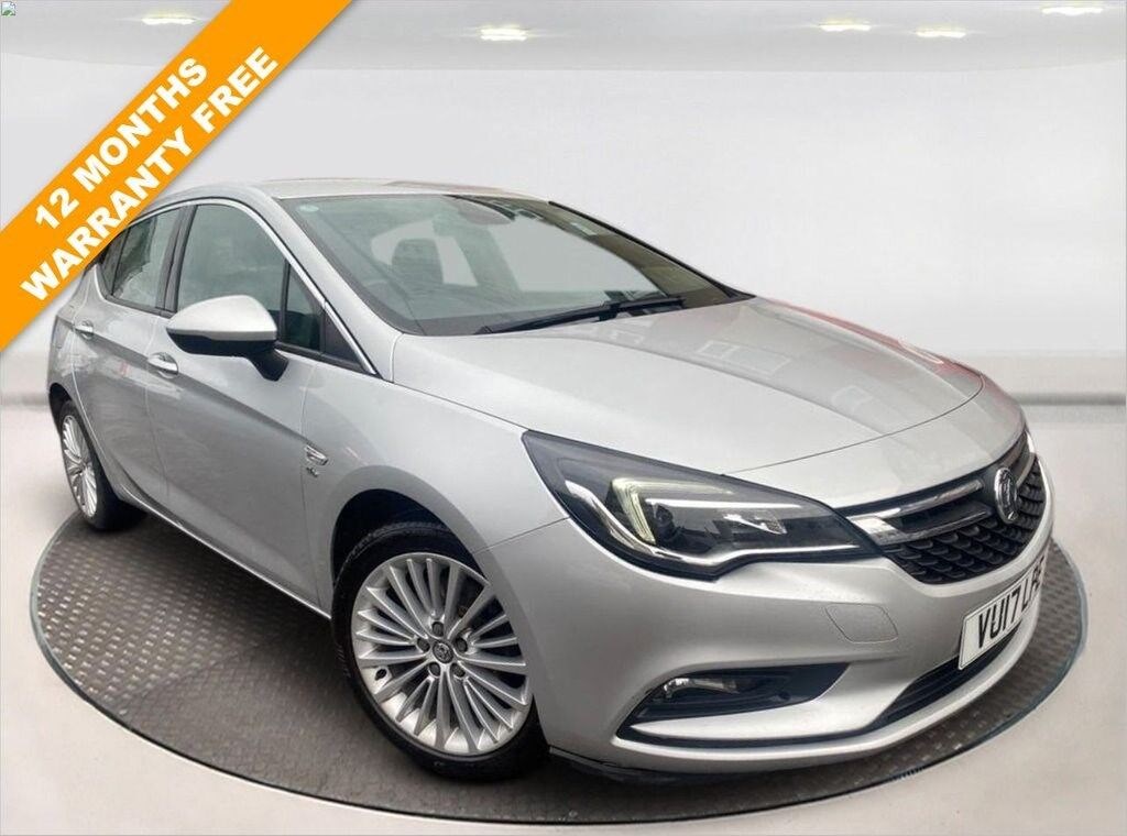 Vauxhall Astra Listing Image