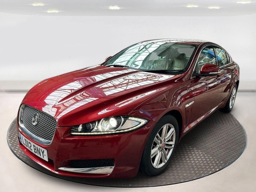 Jaguar XF Listing Image