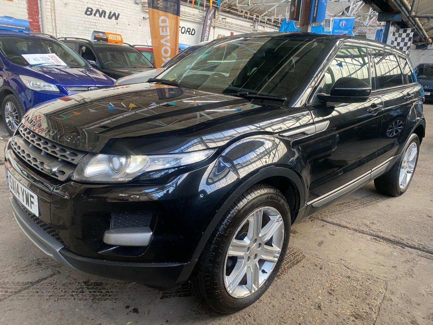 Land Rover Range Rover Evoque Listing Image