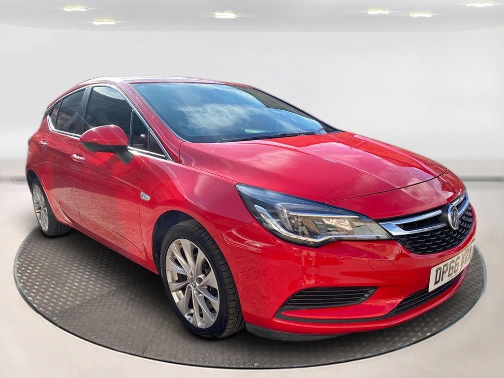 Vauxhall Astra Listing Image