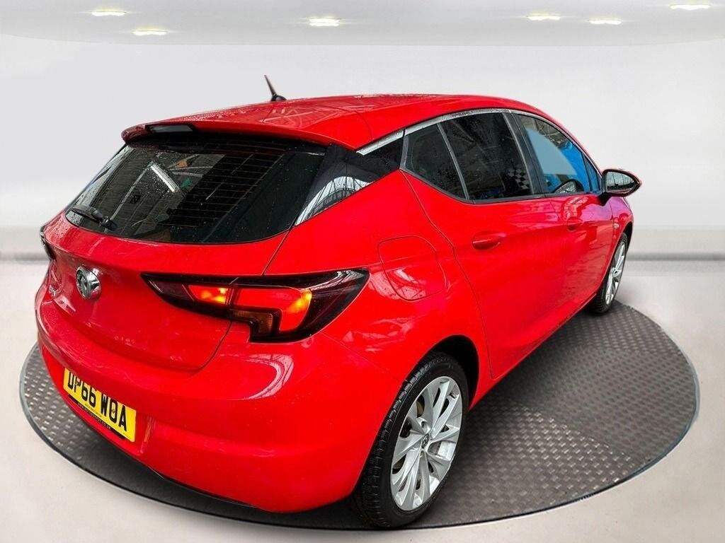 Vauxhall Astra Listing Image