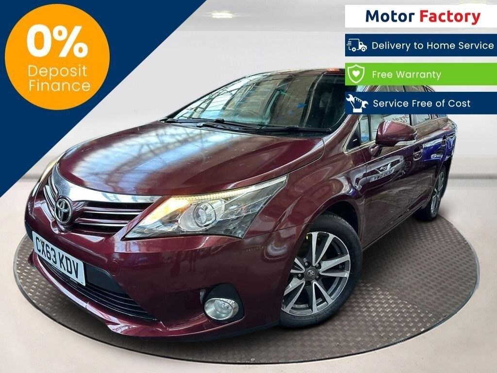 Toyota Avensis Listing Image