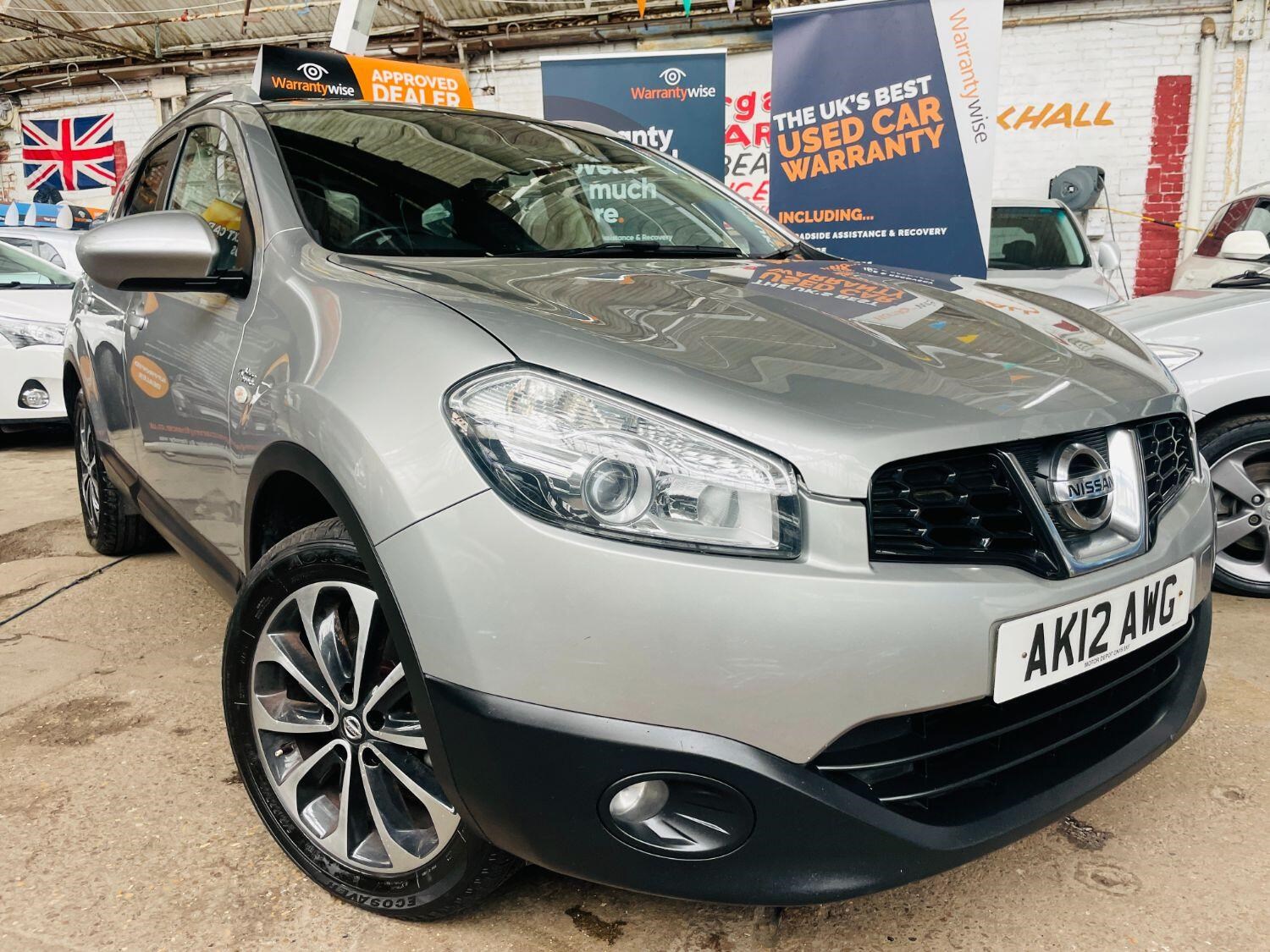 Nissan Qashqai+2 Listing Image