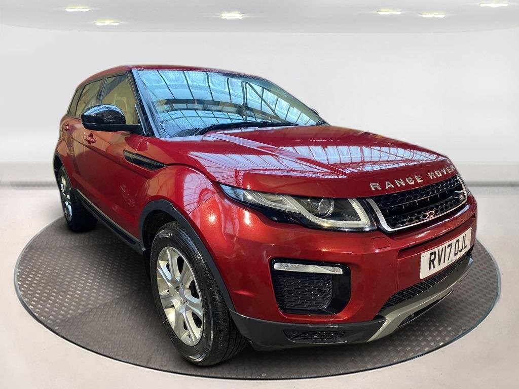 Land Rover Range Rover Evoque Listing Image