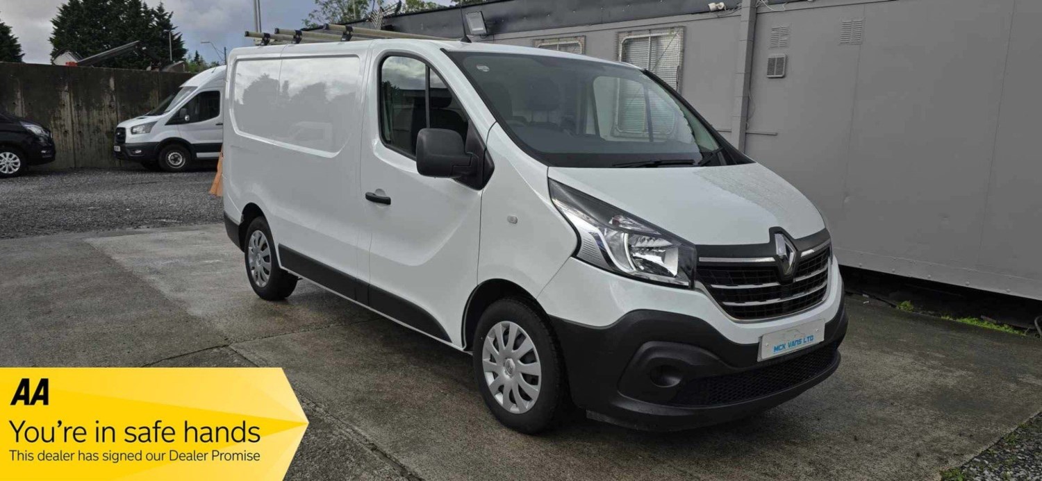 Renault Trafic Listing Image