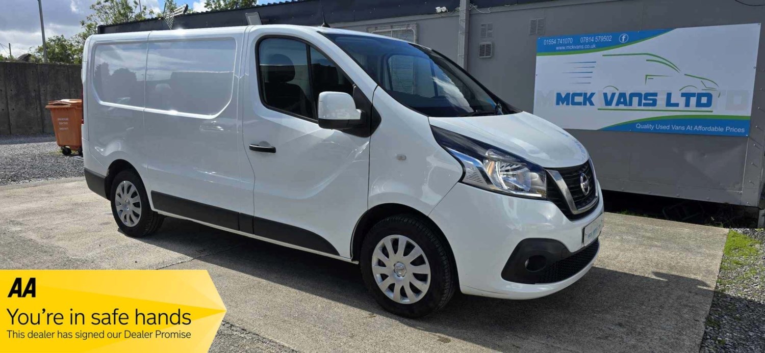 Nissan NV300 Listing Image