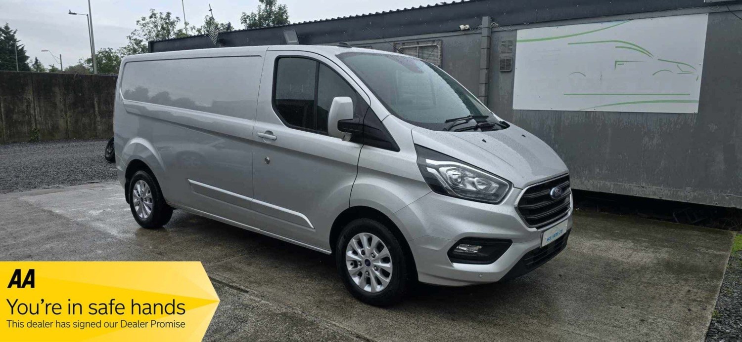 Ford Transit Custom Listing Image