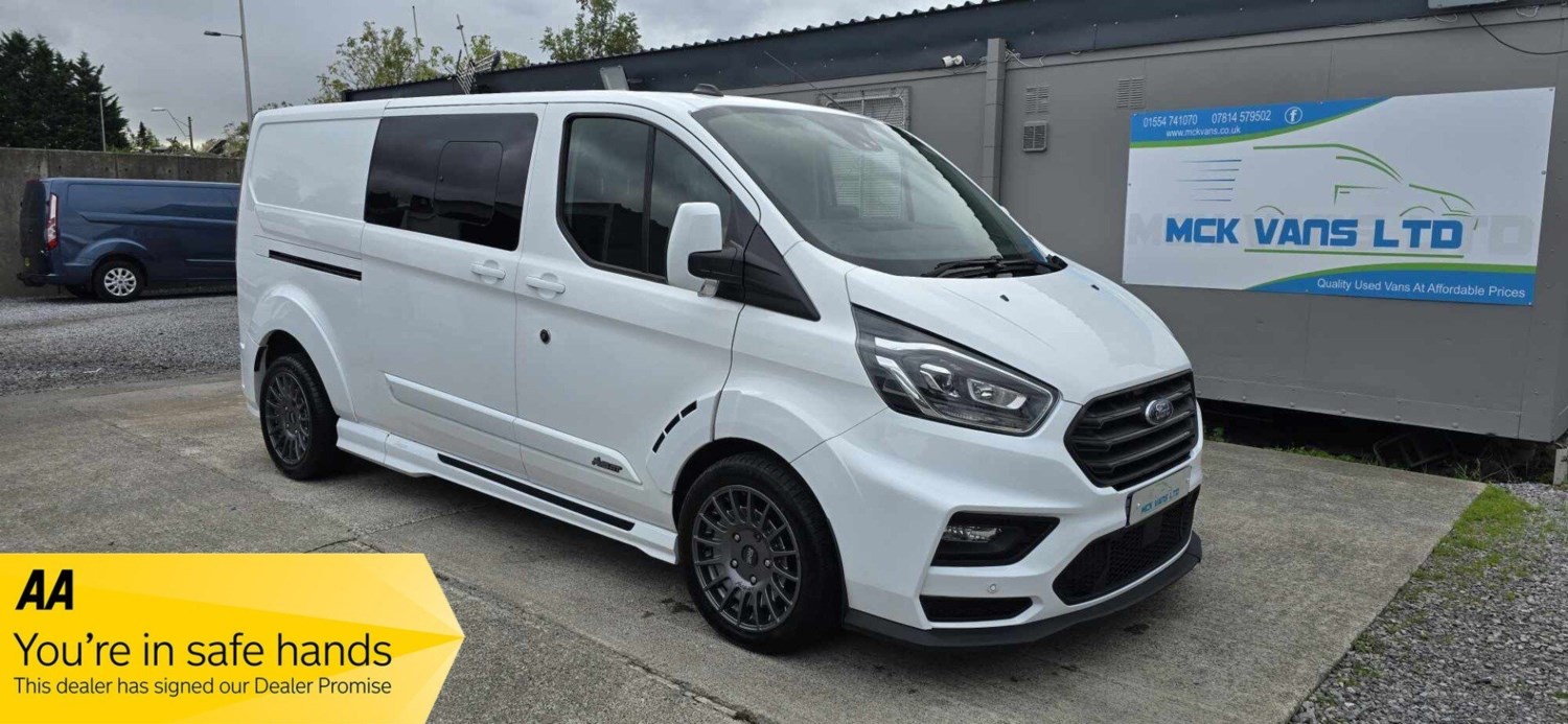 Ford Transit Custom Listing Image