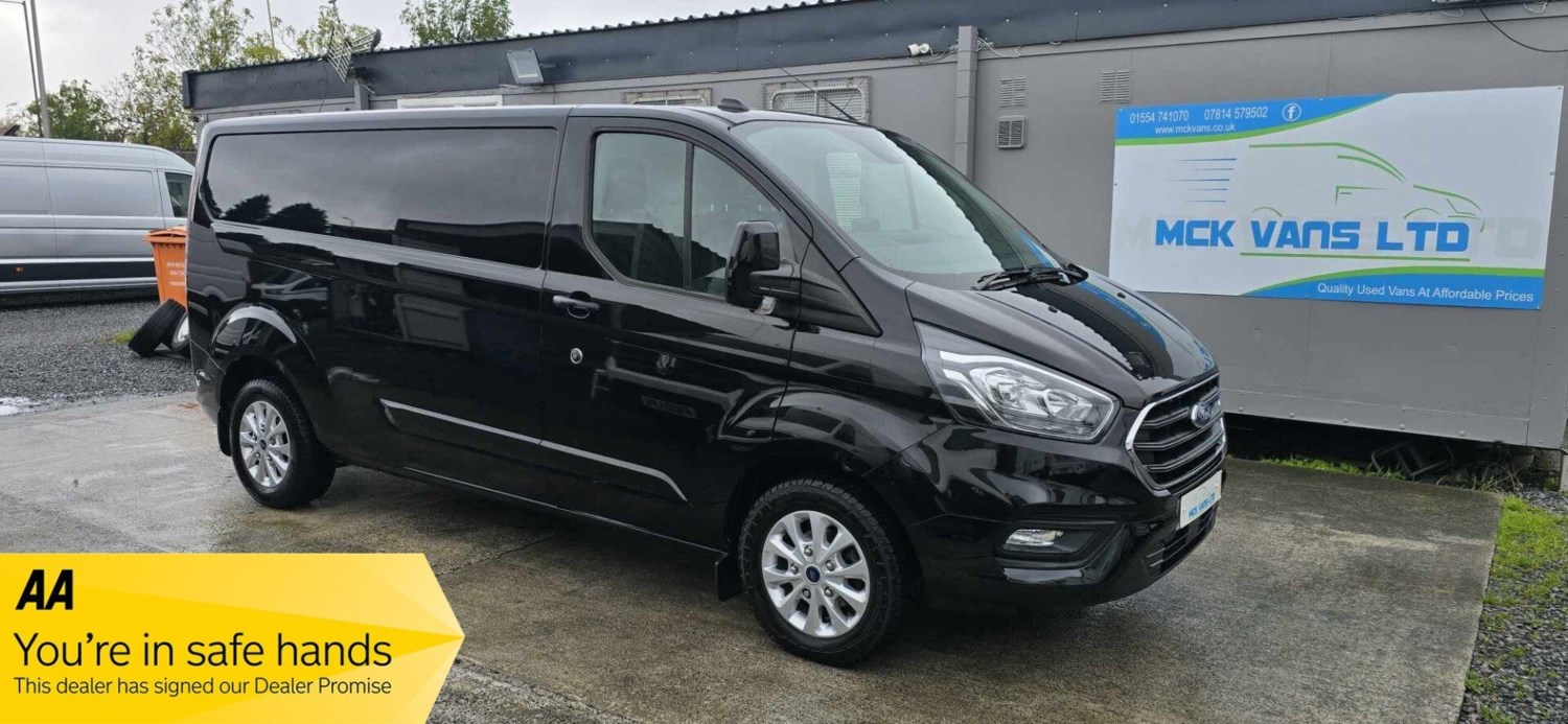 Ford Transit Custom Listing Image