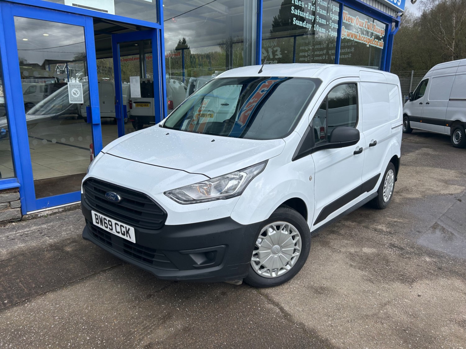 Ford Transit Connect Listing Image