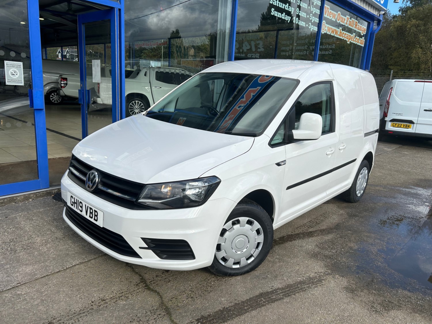 Volkswagen Caddy Listing Image