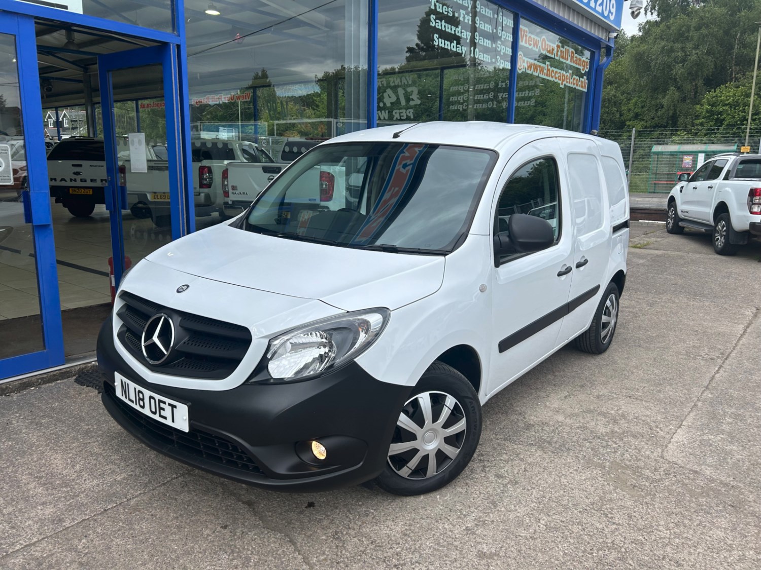 Mercedes-Benz Citan Listing Image