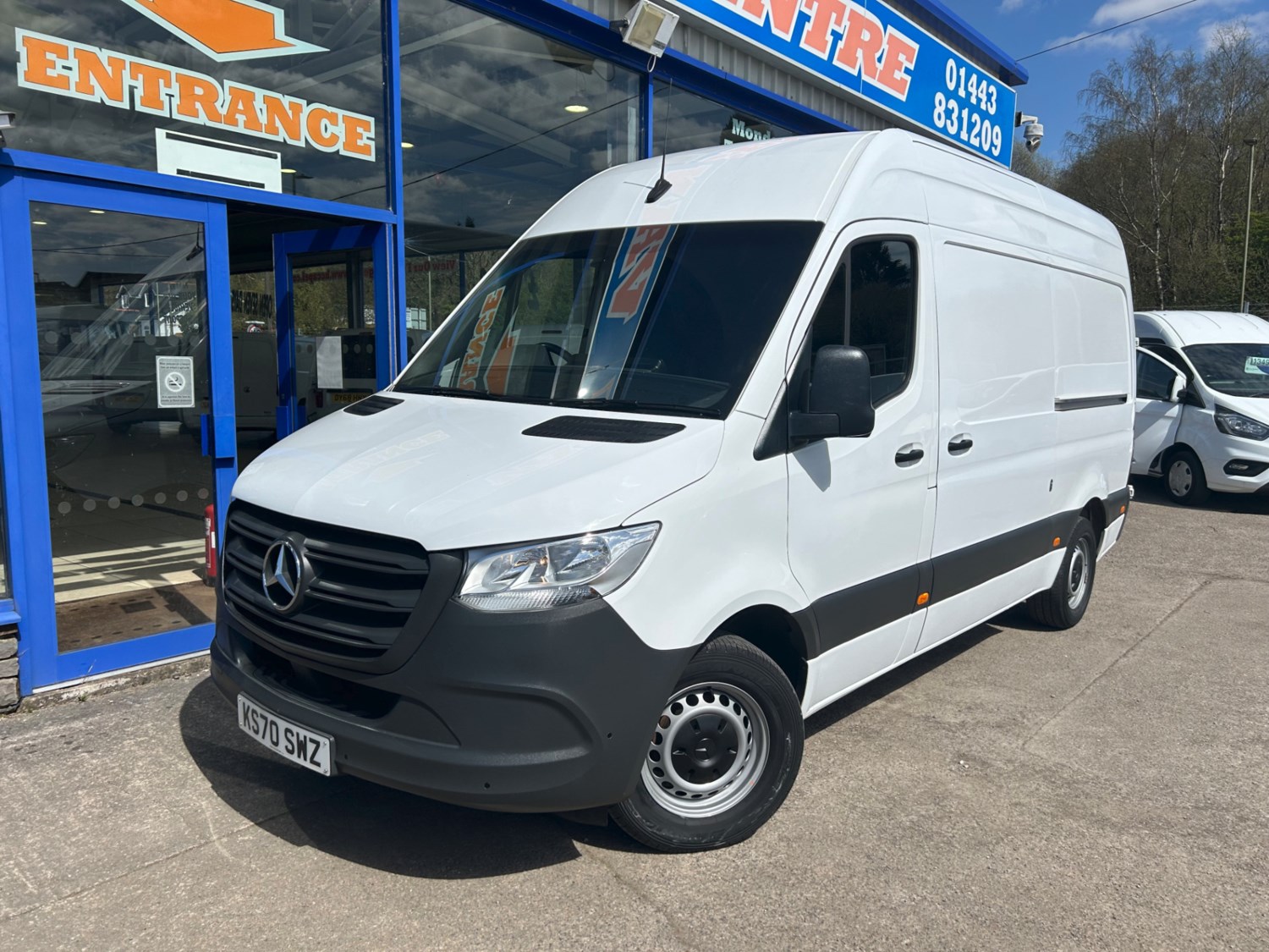 Mercedes-Benz Sprinter Listing Image