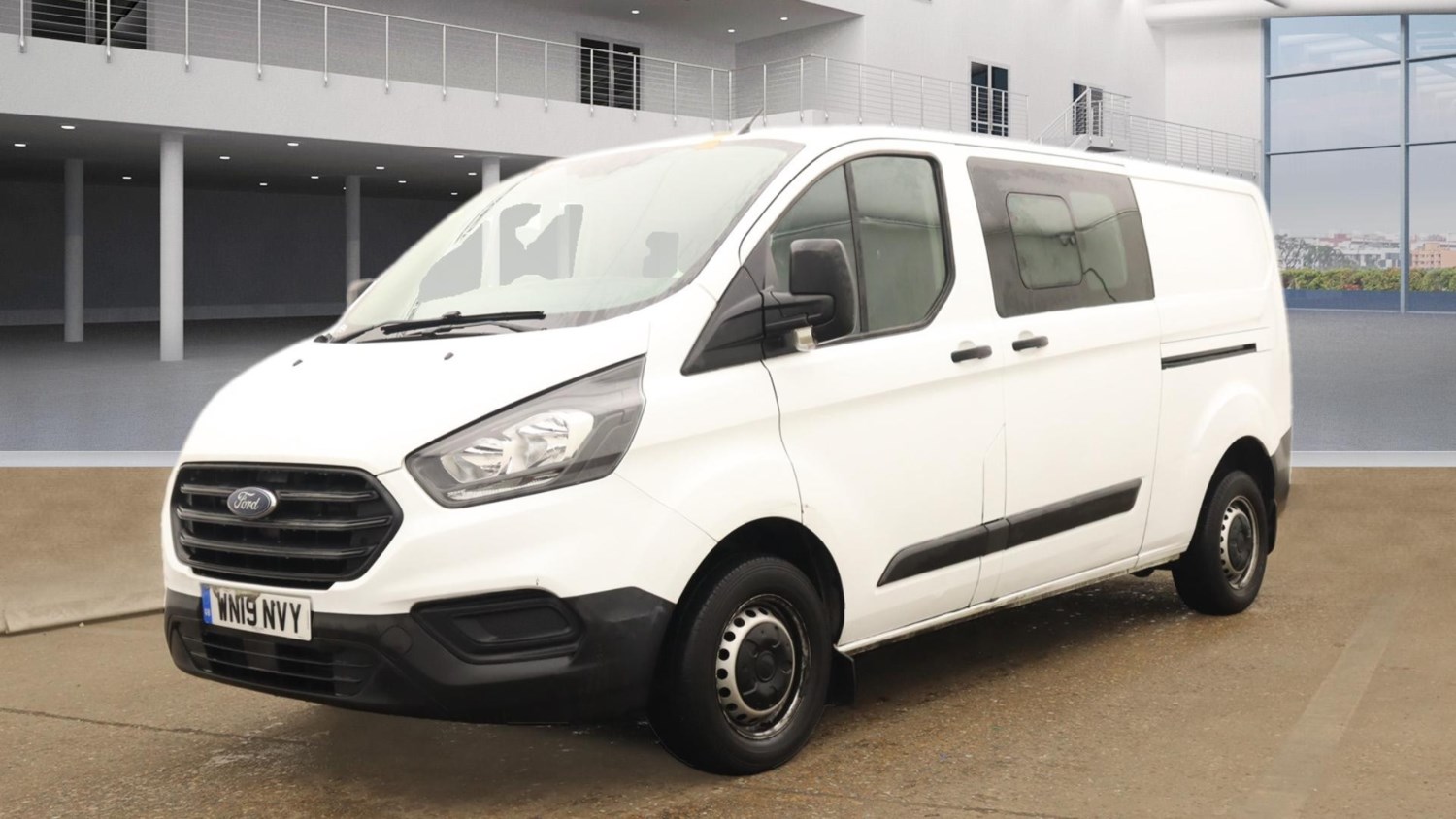 Ford Transit Custom Listing Image