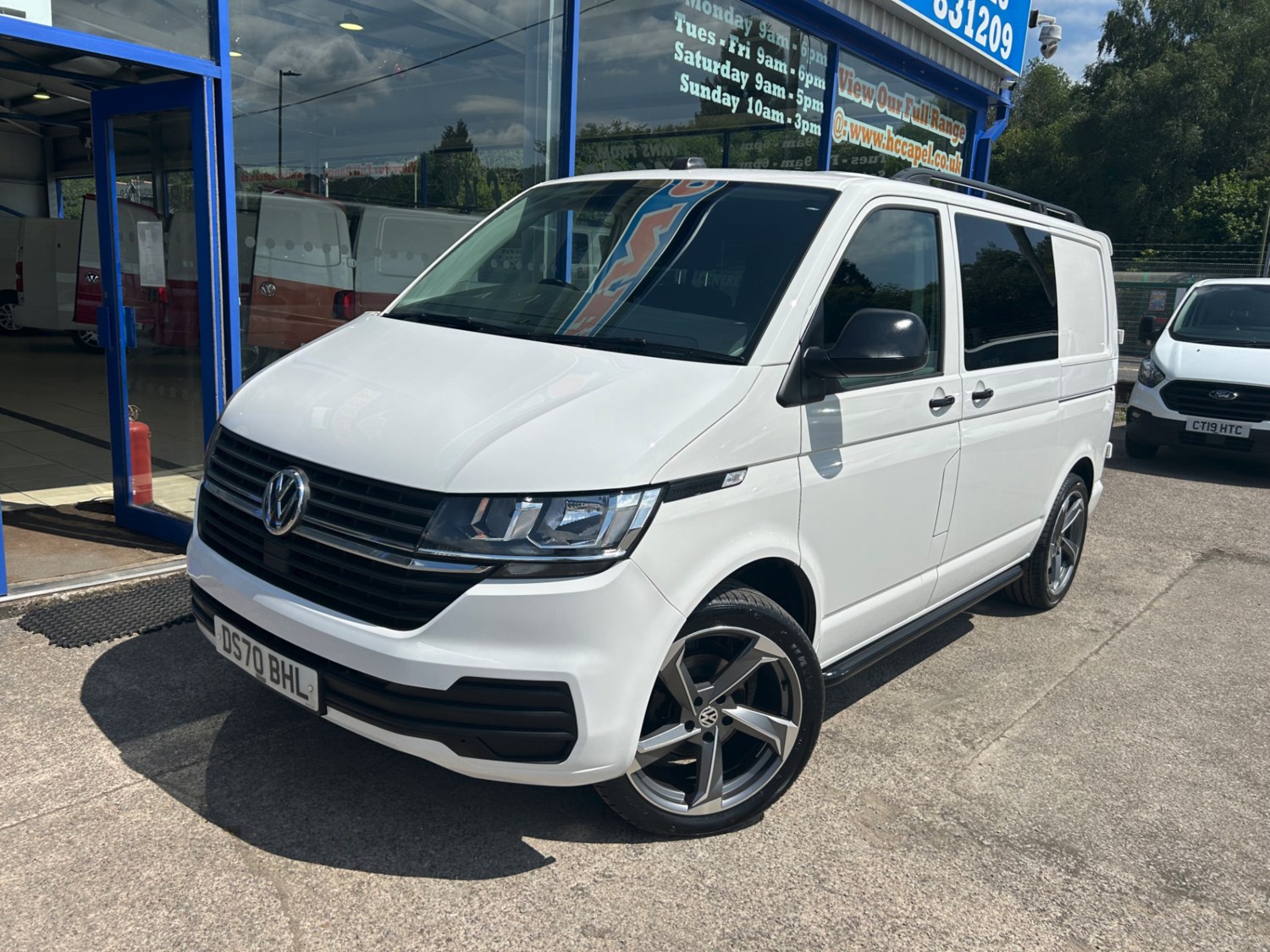 Volkswagen Transporter Listing Image