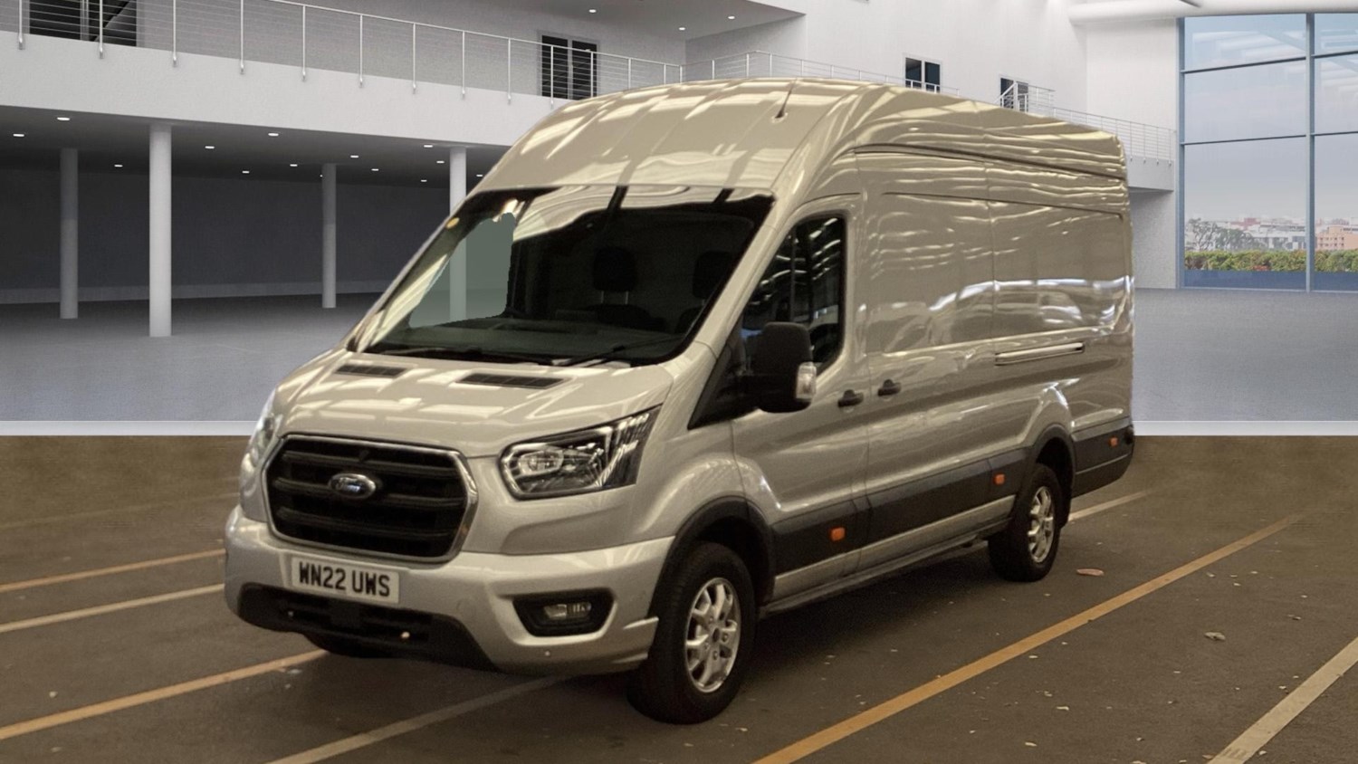 Ford Transit Listing Image