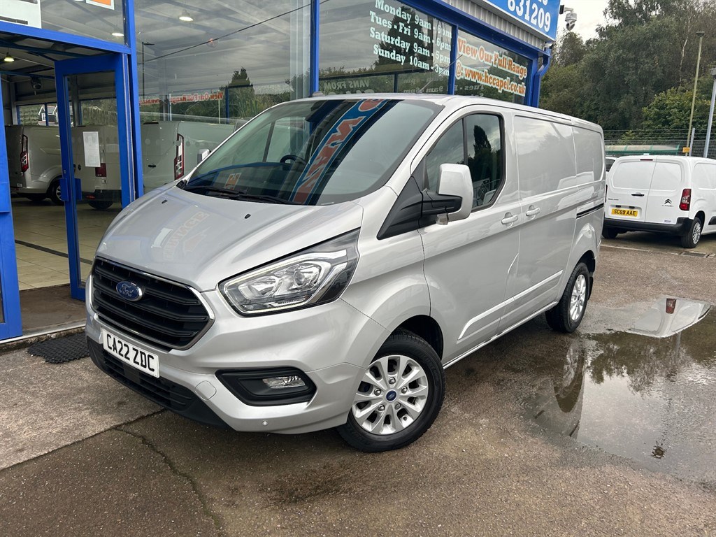 Ford Transit Custom Listing Image