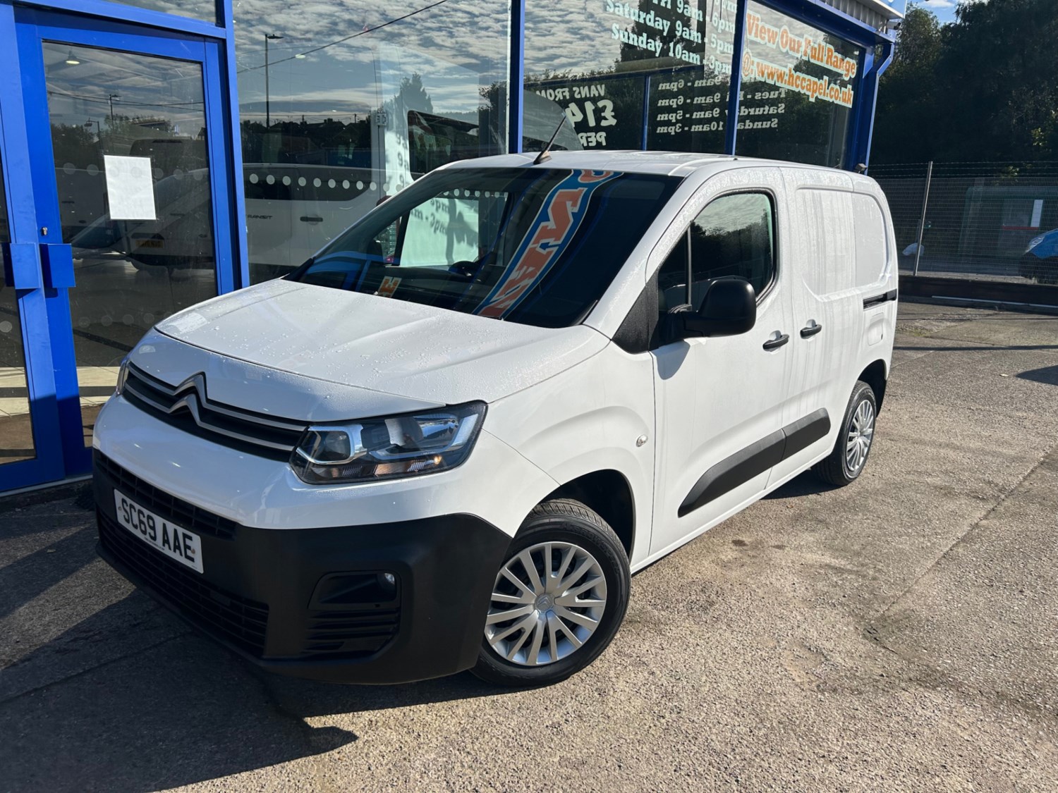 Citroen Berlingo Listing Image