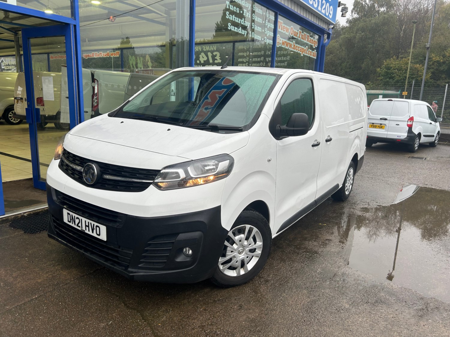 Vauxhall Vivaro Listing Image