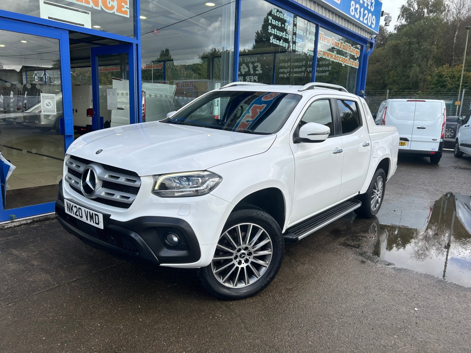 Mercedes-Benz X-Class Listing Image