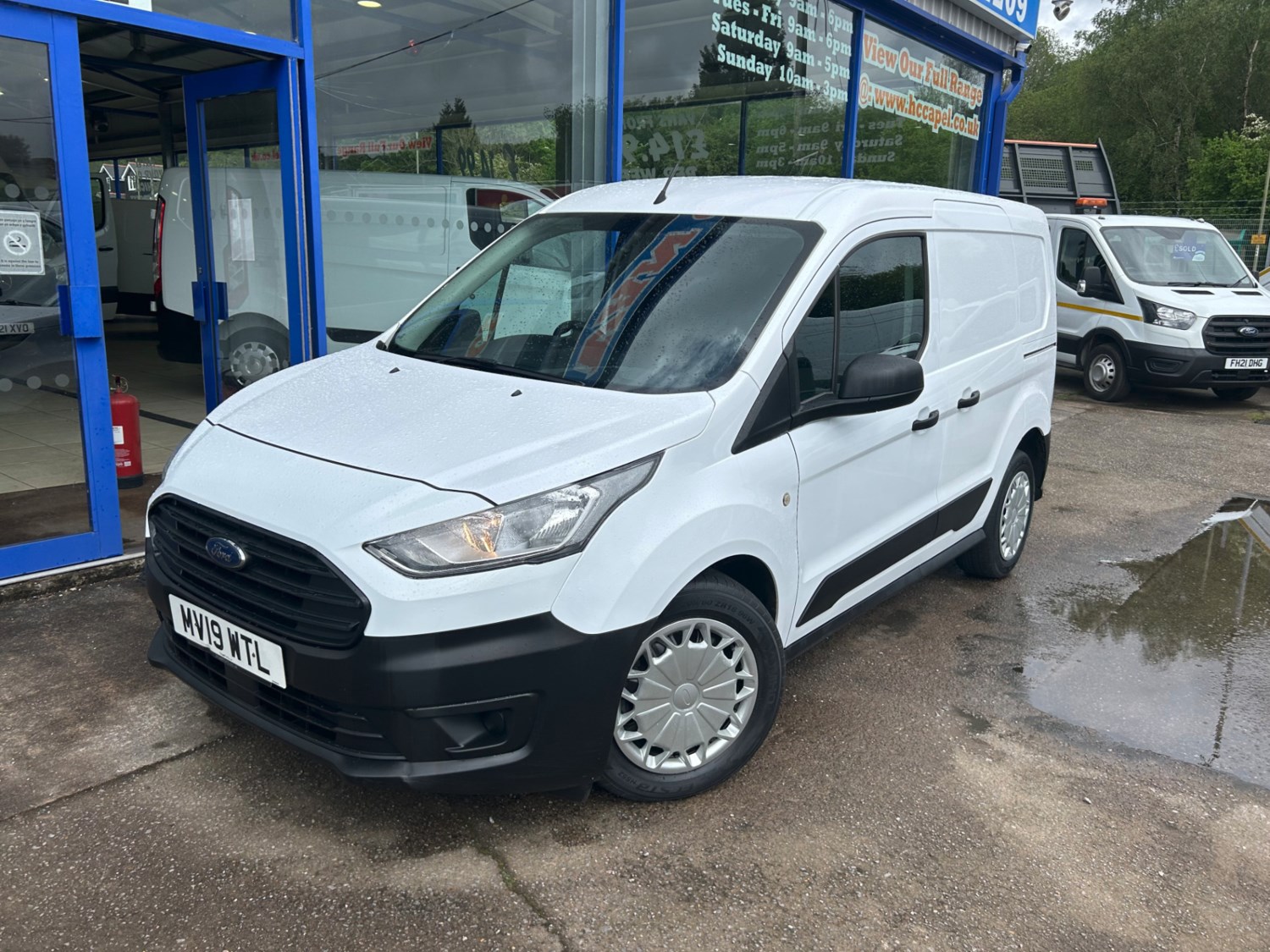 Ford Transit Connect Listing Image