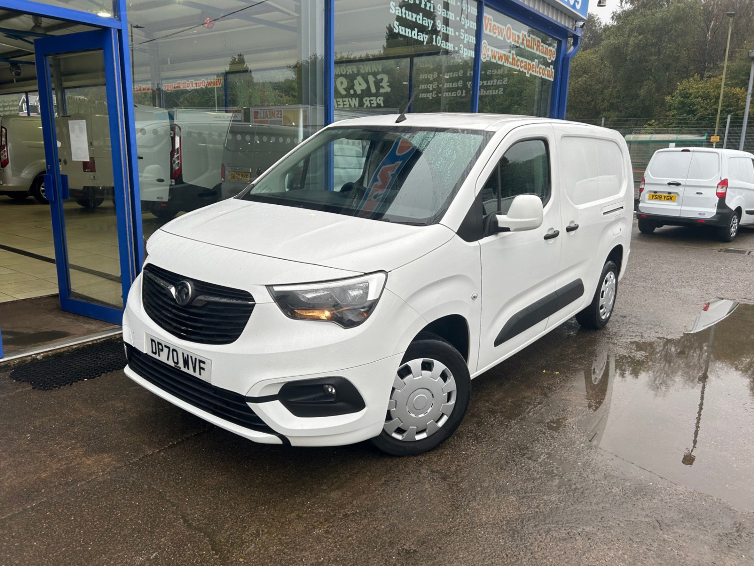 Vauxhall Combo Listing Image