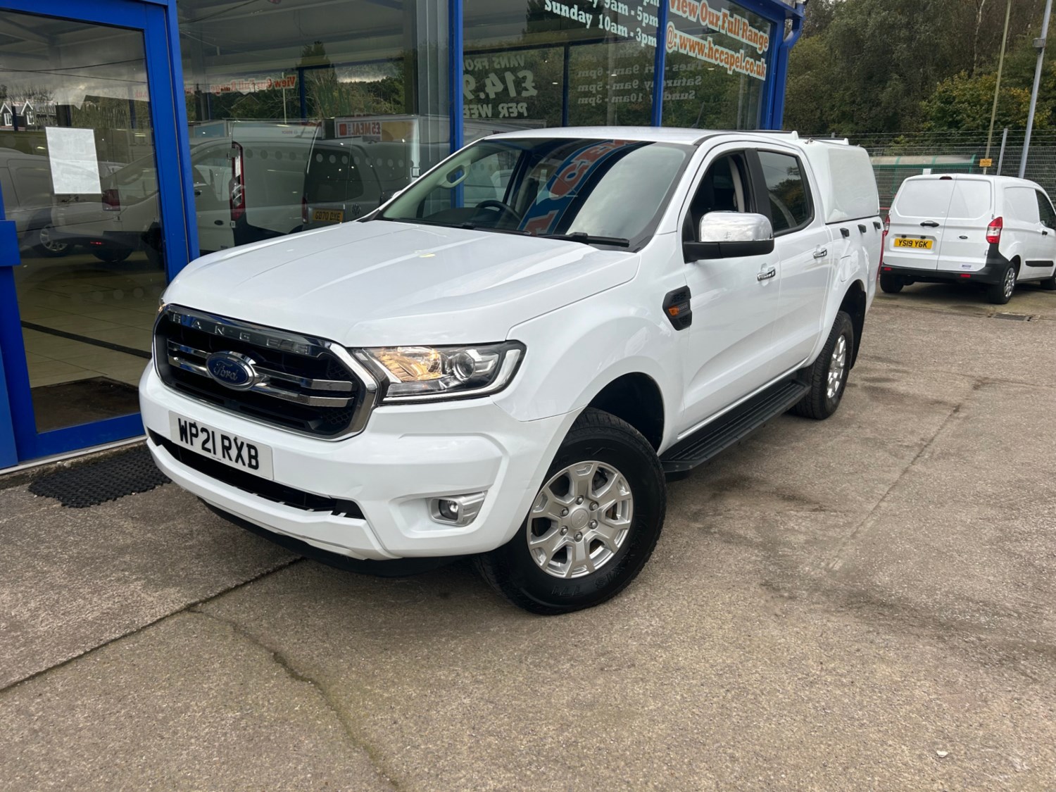 Ford Ranger Listing Image