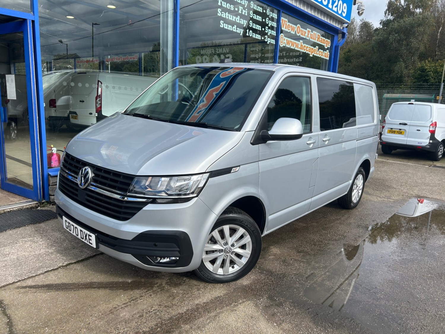 Volkswagen Transporter Listing Image