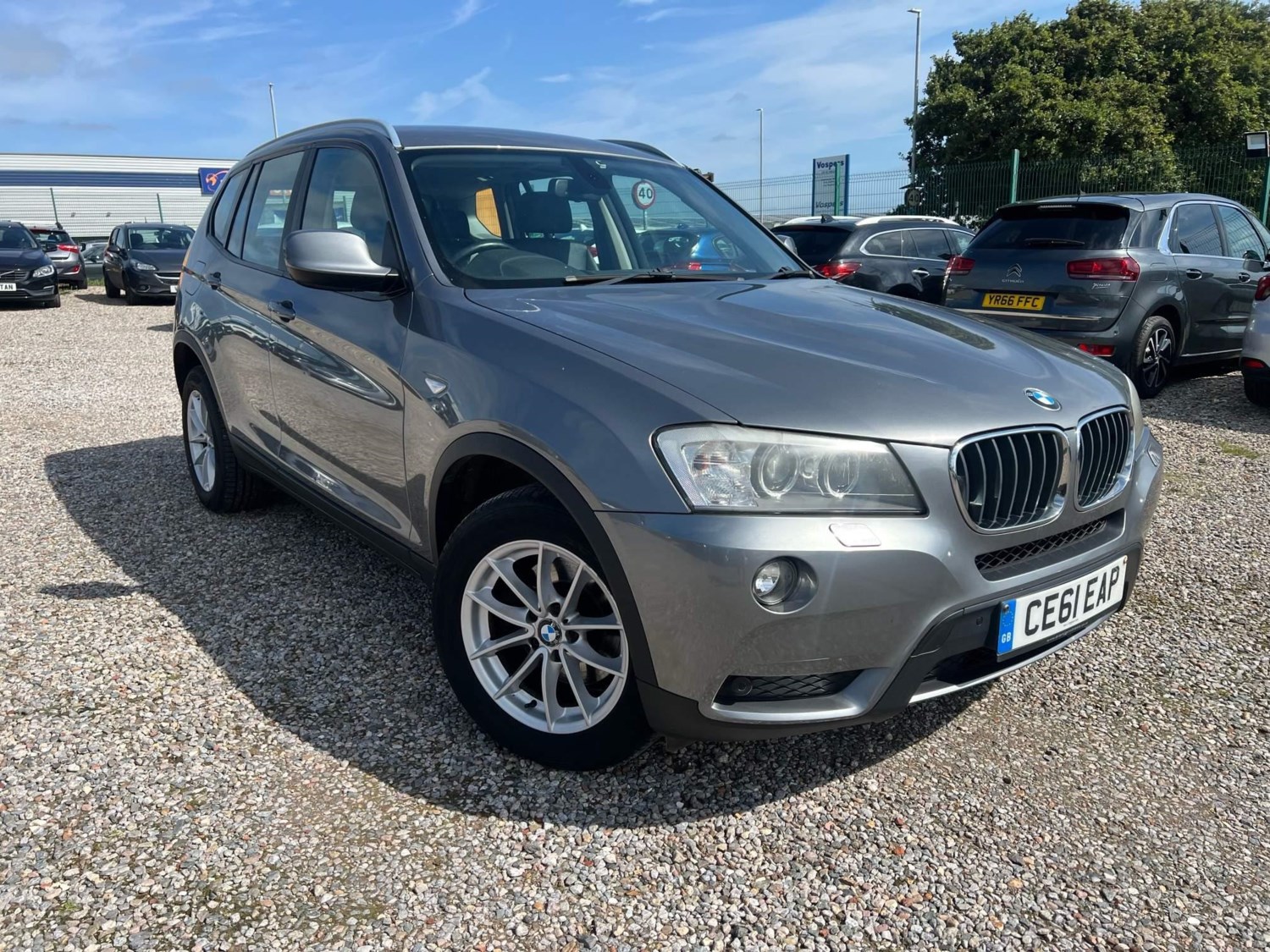 BMW X3 Listing Image