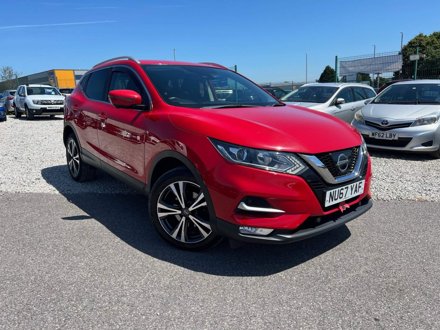 Nissan Qashqai Listing Image