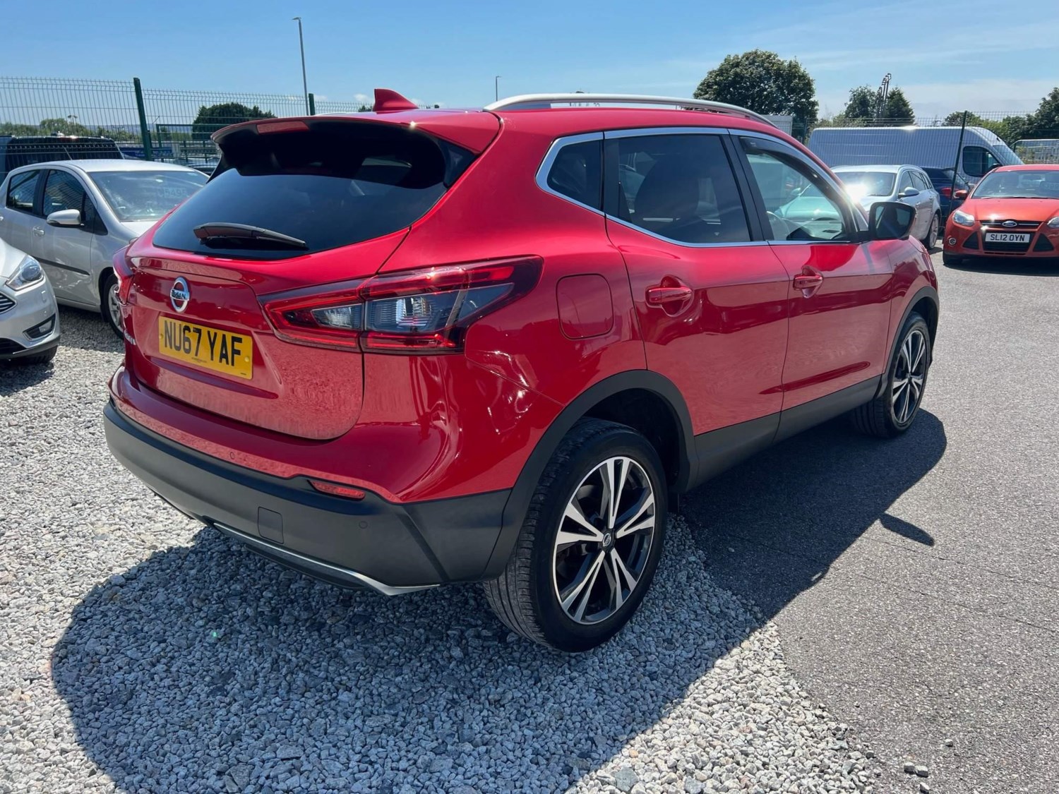 Nissan Qashqai Listing Image