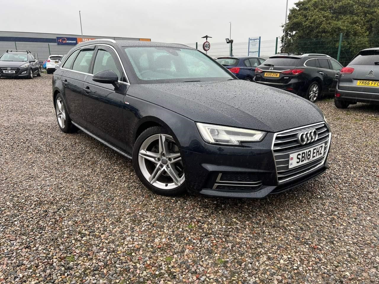 Audi A4 Avant Listing Image