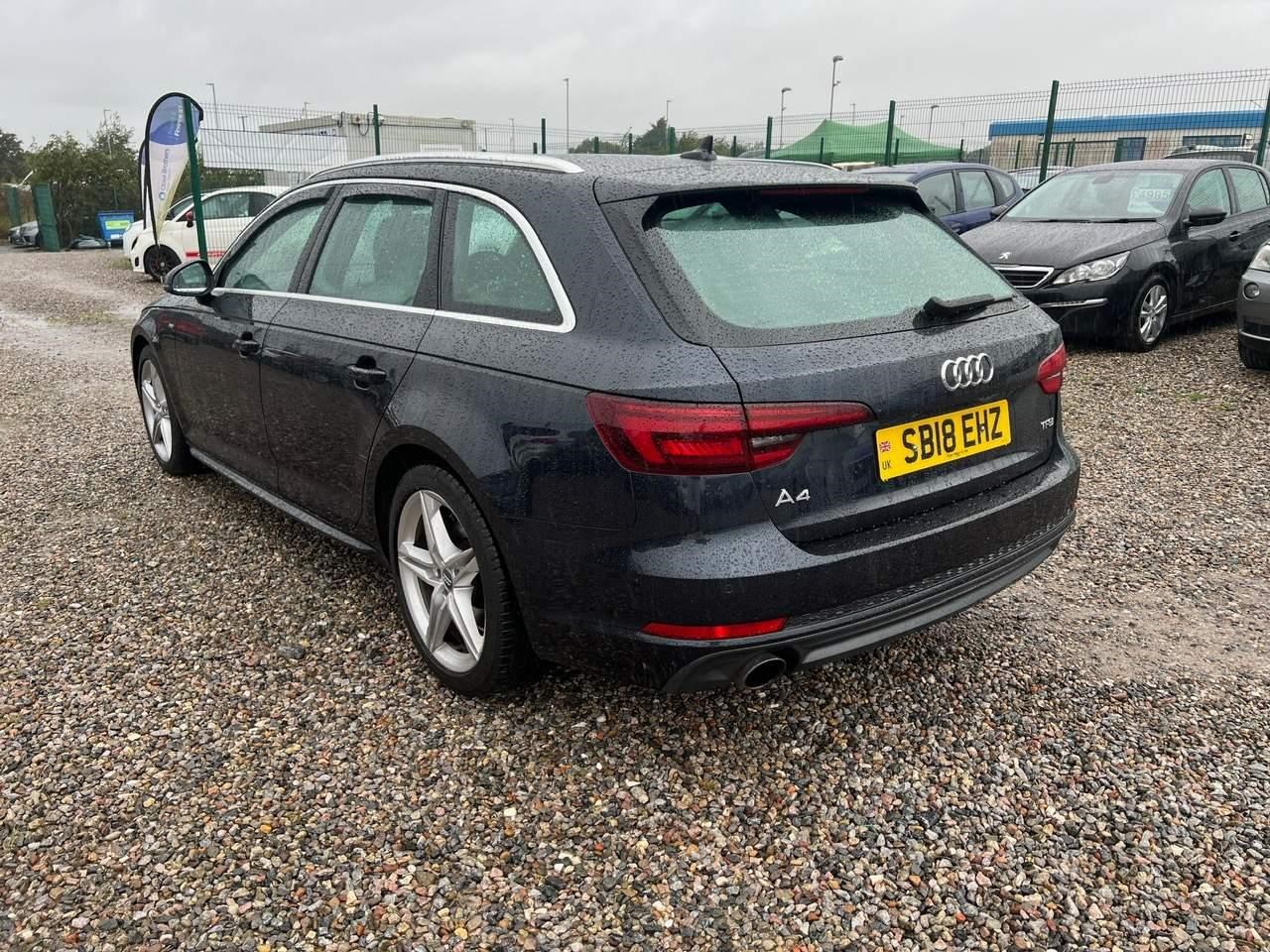 Audi A4 Avant Listing Image