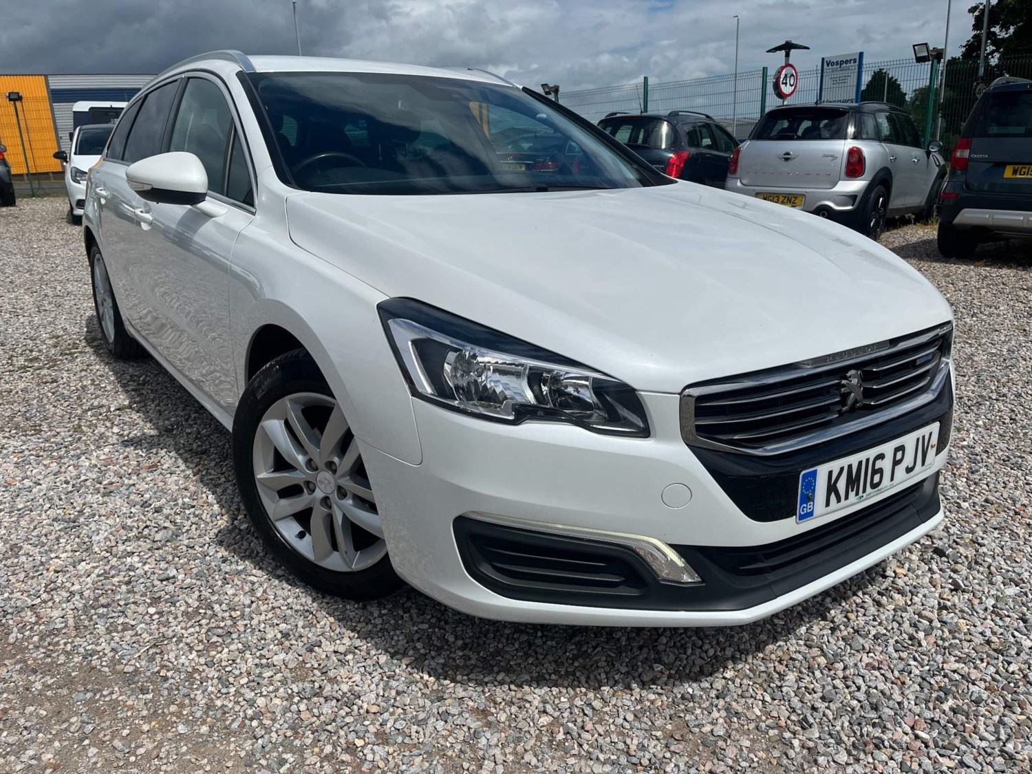 Peugeot 508 Listing Image