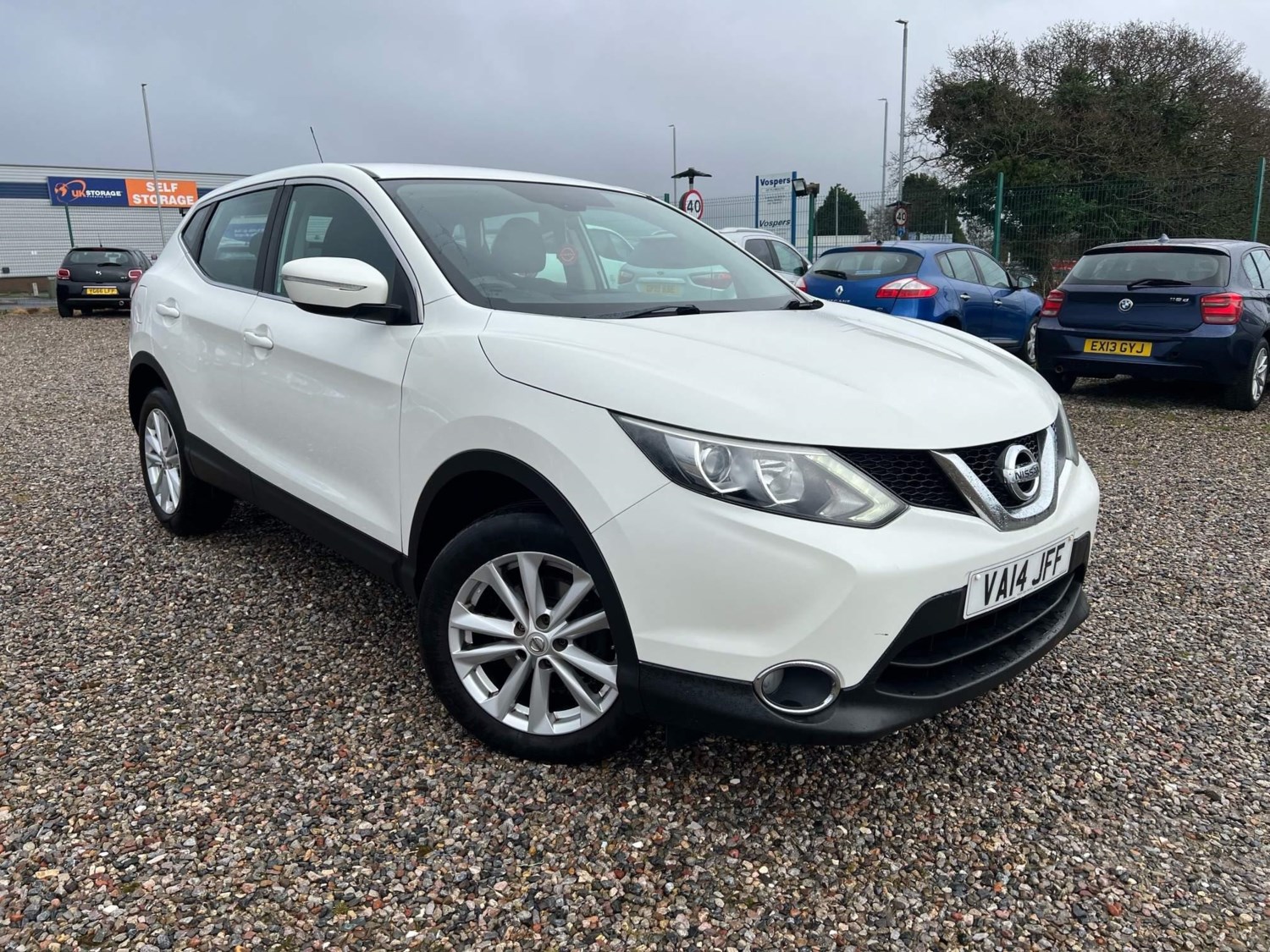 Nissan Qashqai Listing Image