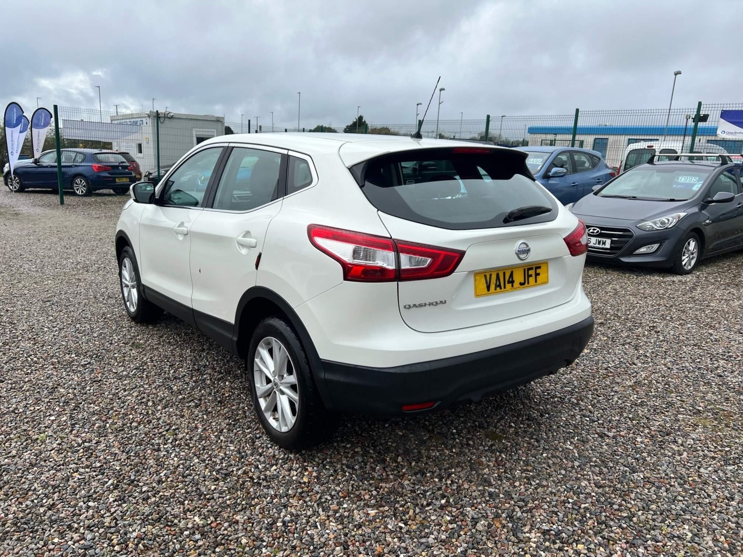 Nissan Qashqai Listing Image