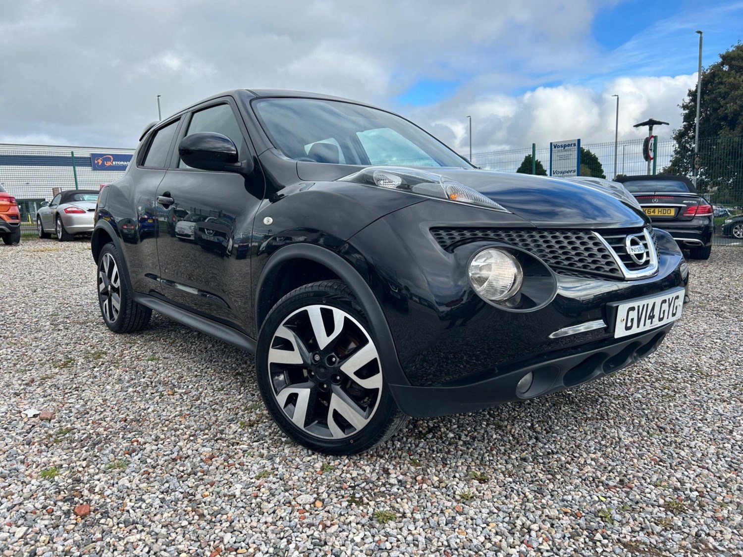 Nissan Juke Listing Image