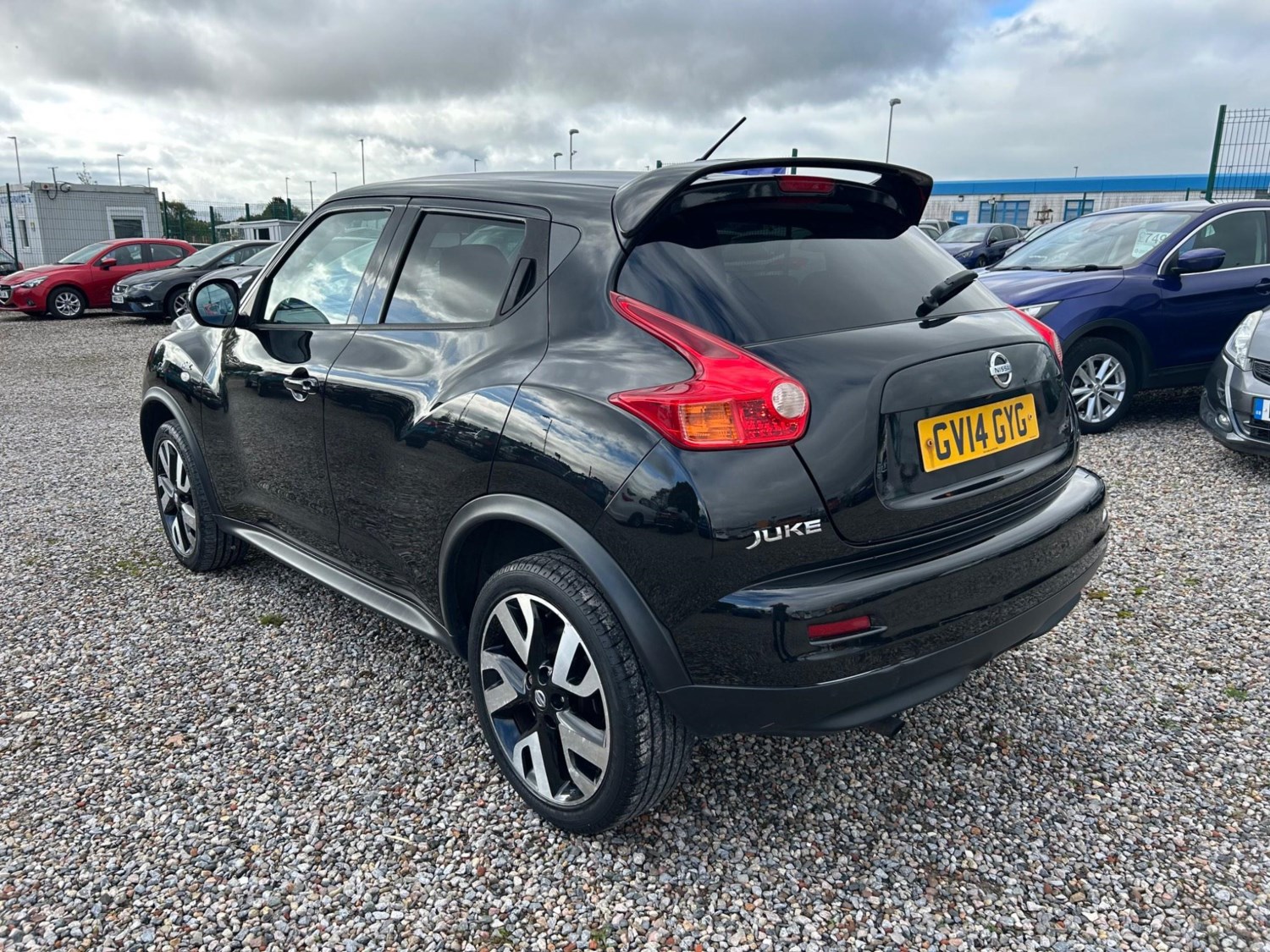 Nissan Juke Listing Image