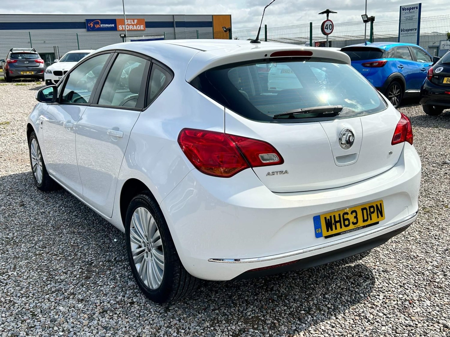 Vauxhall Astra Listing Image