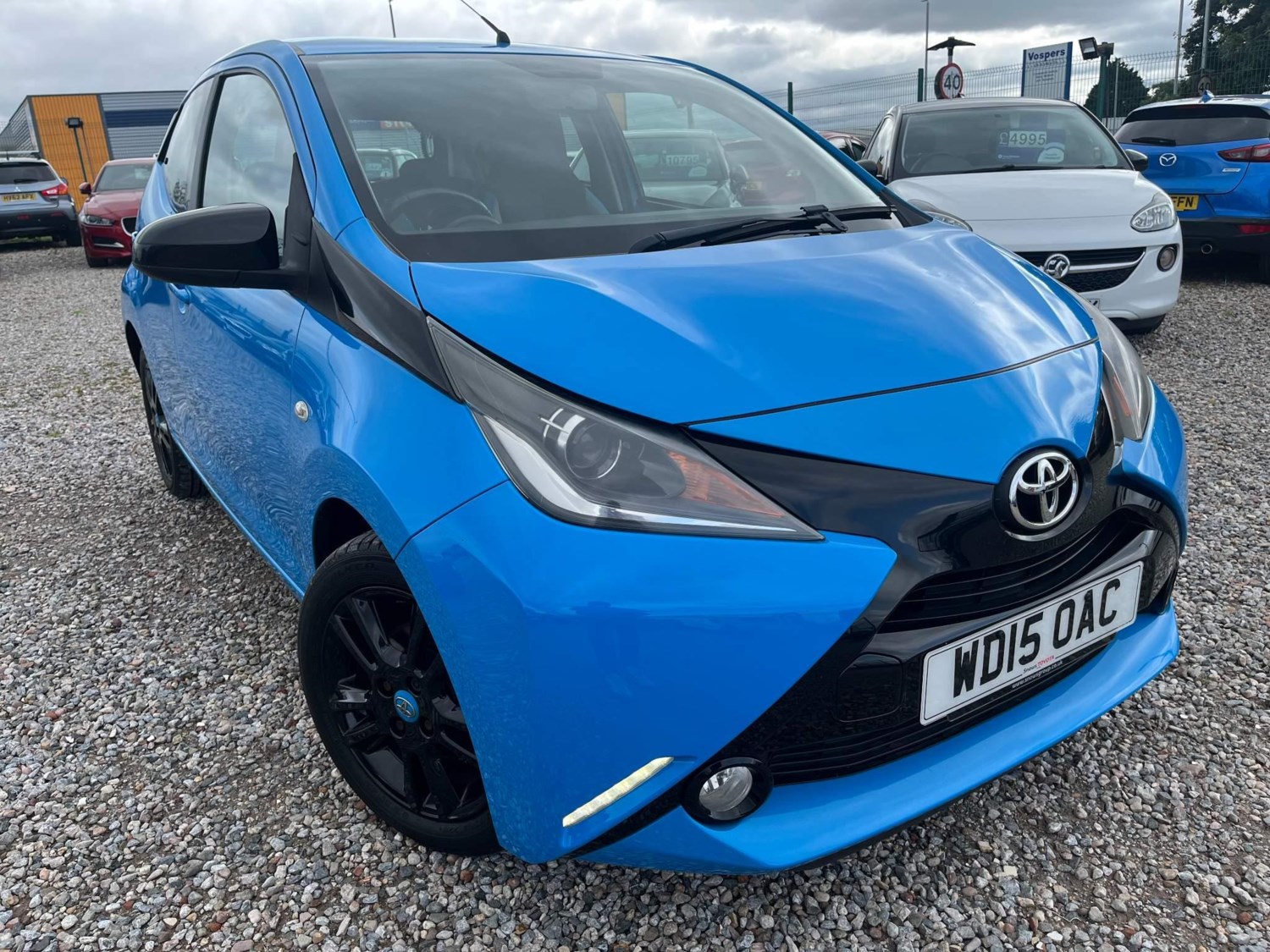 Toyota AYGO Listing Image