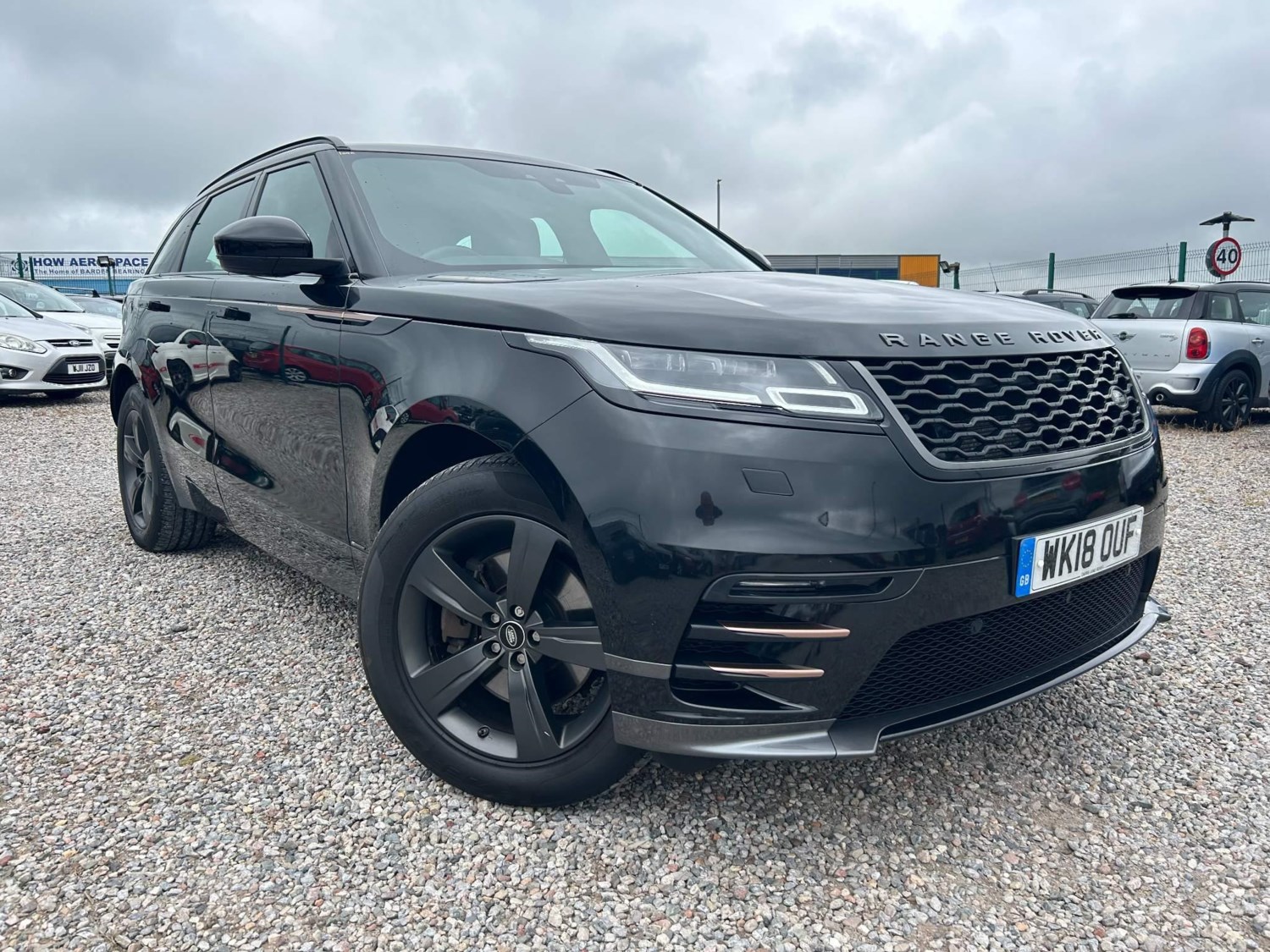 Land Rover Range Rover Velar Listing Image