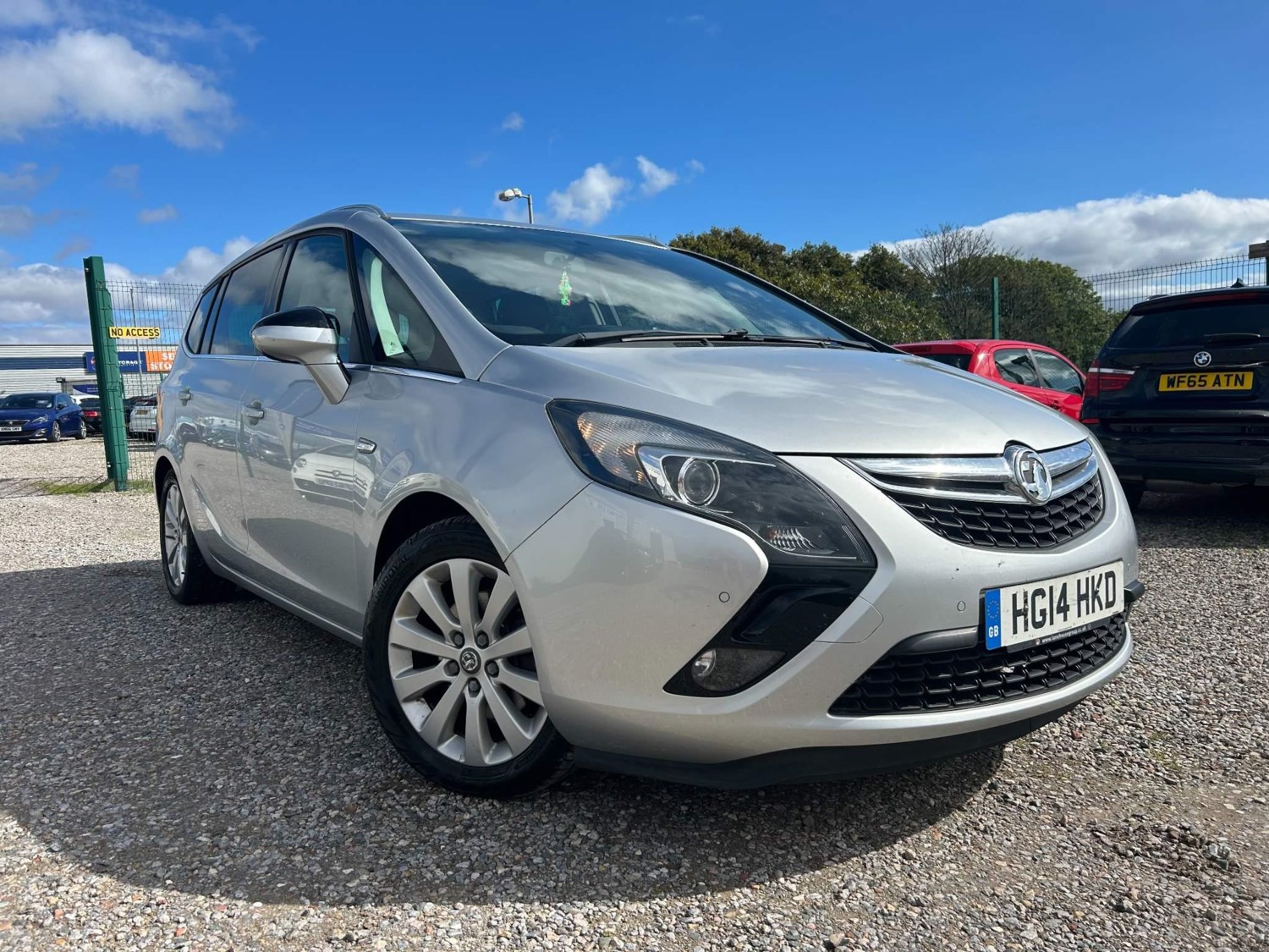 Vauxhall Zafira Tourer Listing Image