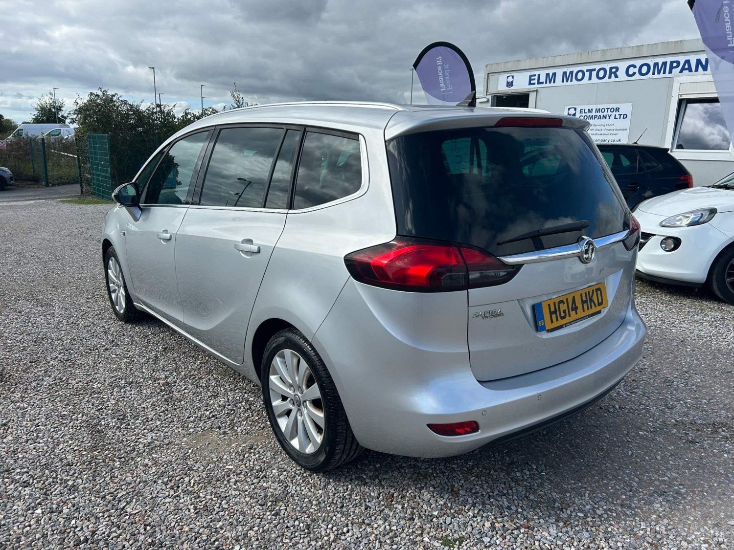 Vauxhall Zafira Tourer Listing Image