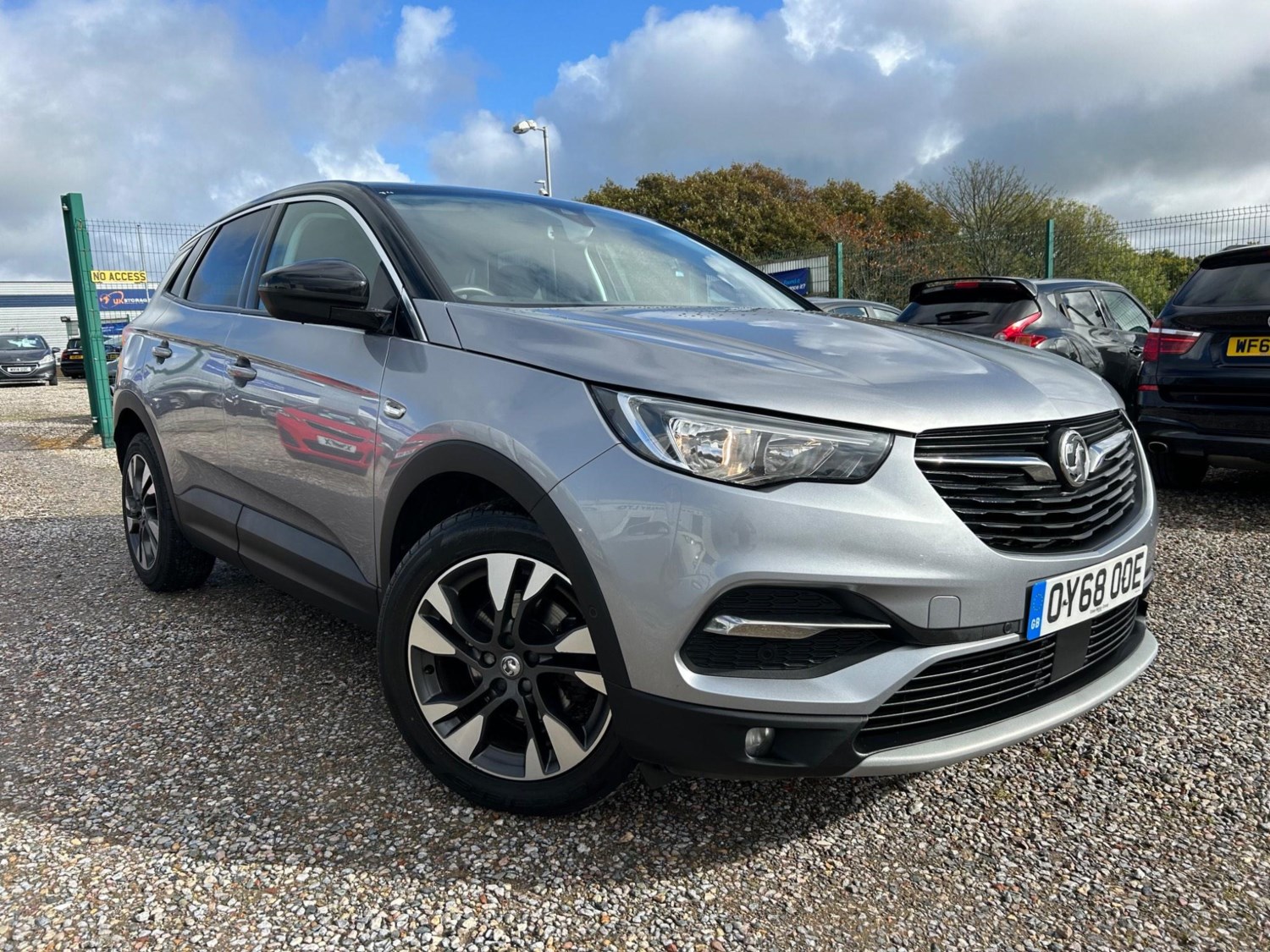 Vauxhall Grandland X Listing Image