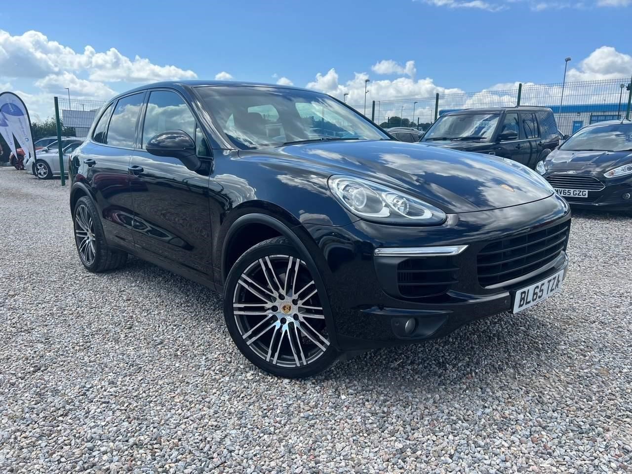 Porsche Cayenne Listing Image